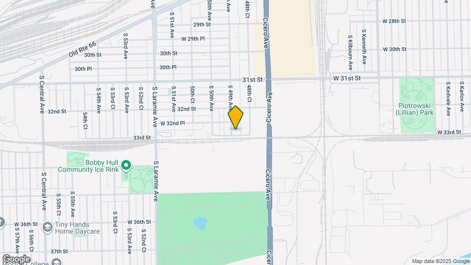 3243 S 49th Ave, Unit 301 Map and Location Details