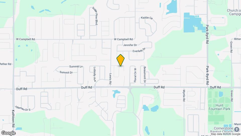 7506 Briarbay Loop Map and Location Details