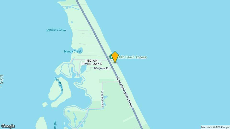 9085 S Hwy A1A Mapa y Detalles de la Ubicación