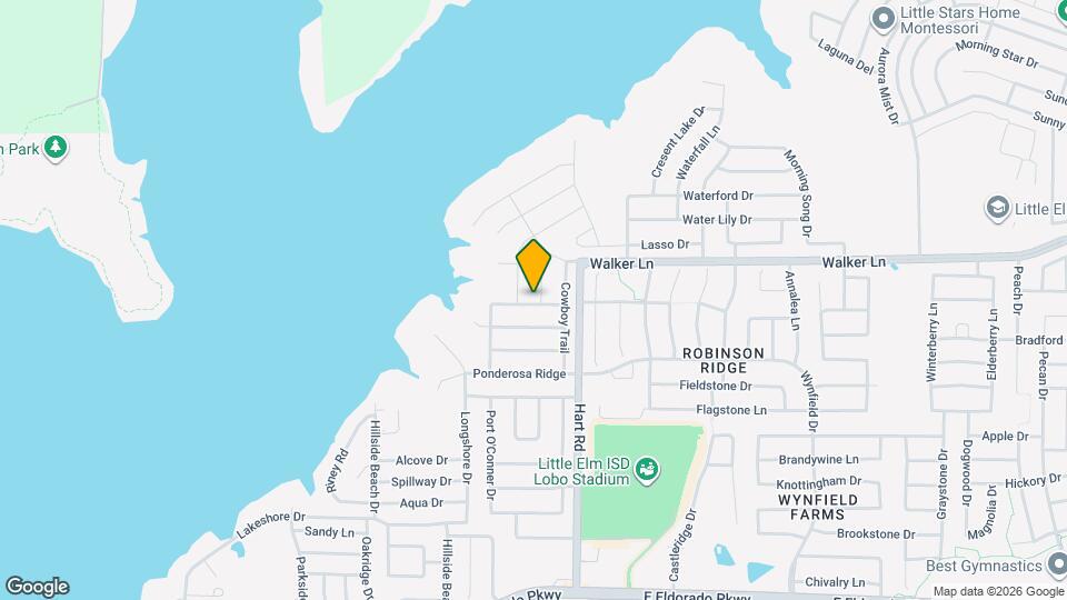 2716 Stallion Dr Map and Location Details