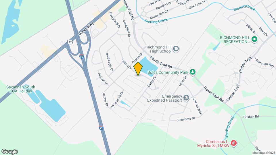 112 Teal Lake Dr Map and Location Details