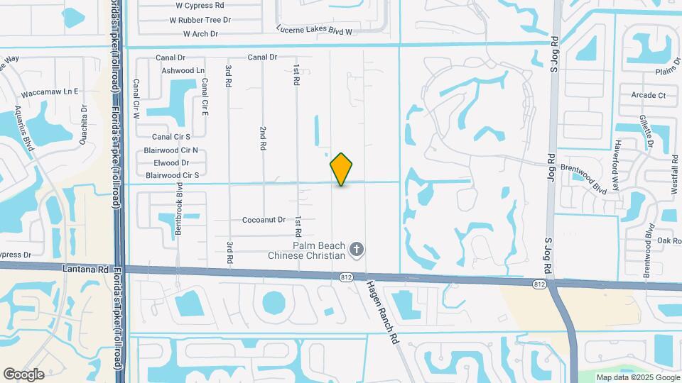 5516 Colbright Rd Map and Location Details