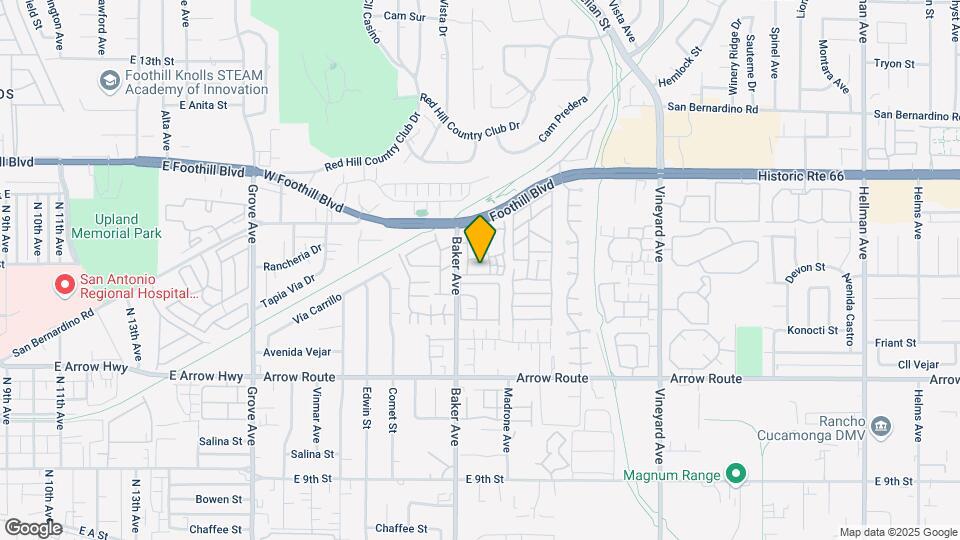 8552 Stoneyhill Dr Map and Location Details