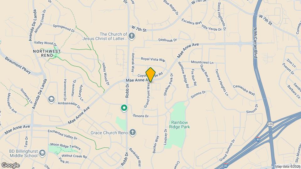 1629 Icelandic Wy Mapa y Detalles de la Ubicación