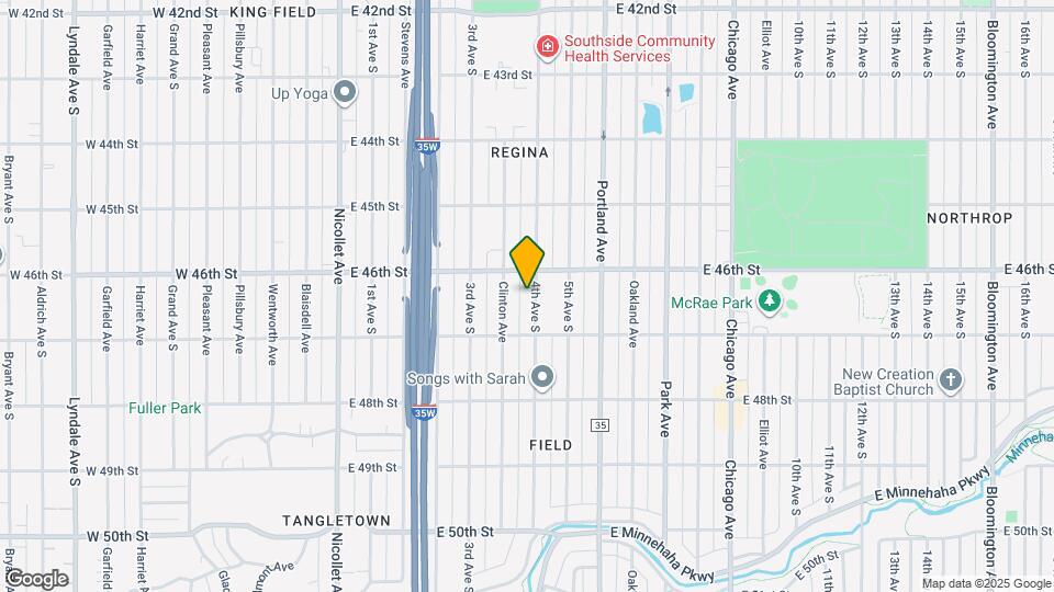 4620 4th Ave S Mapa y Detalles de la Ubicación