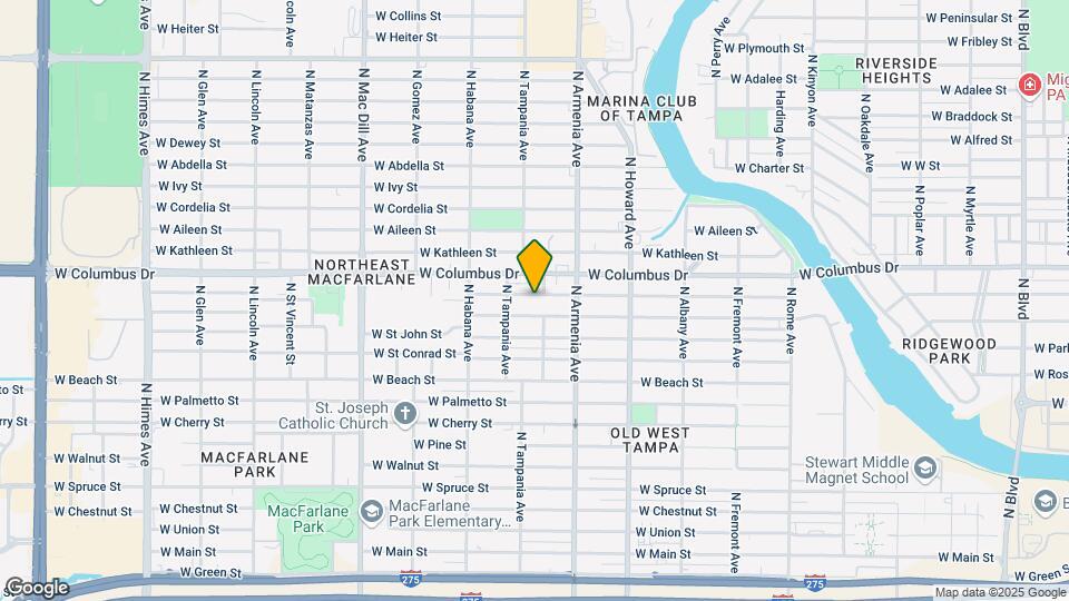 2608 W St Joseph St Map and Location Details