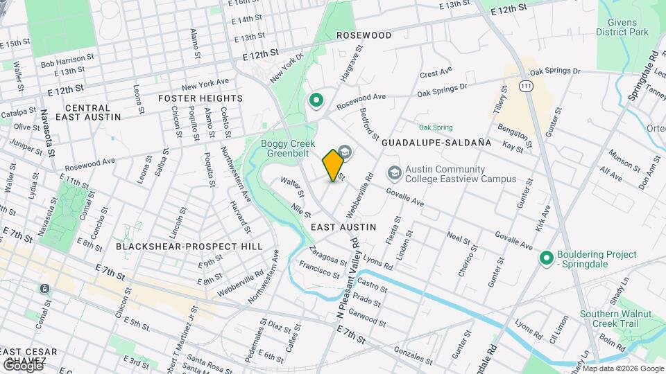 3005 Kuhlman Ave Map and Location Details