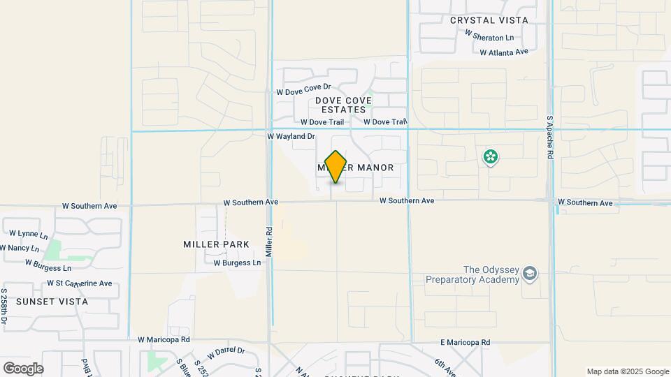 5947 S 249th Dr Map and Location Details