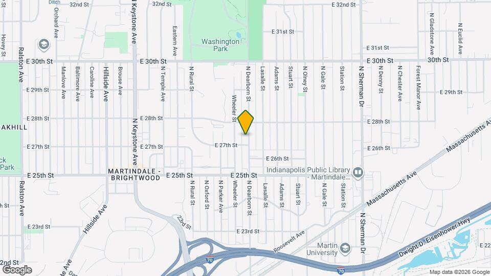 2718 N Dearborn St Map and Location Details