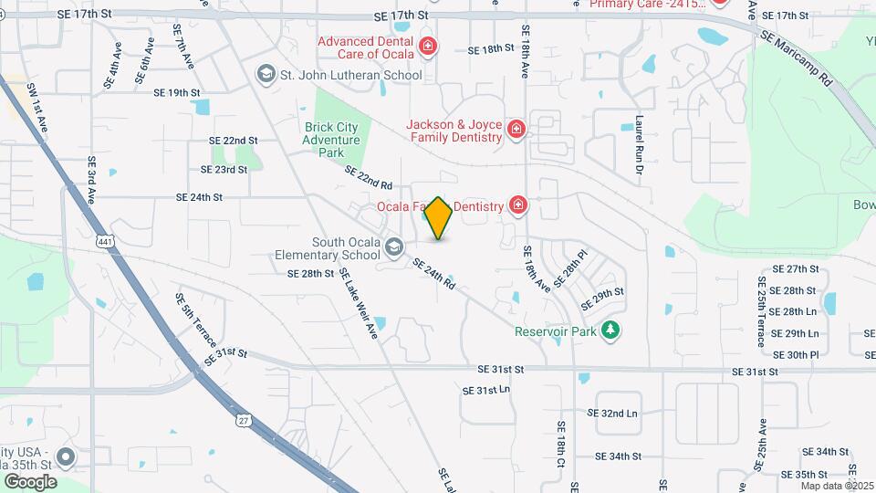 1548 SE 27th St Map and Location Details