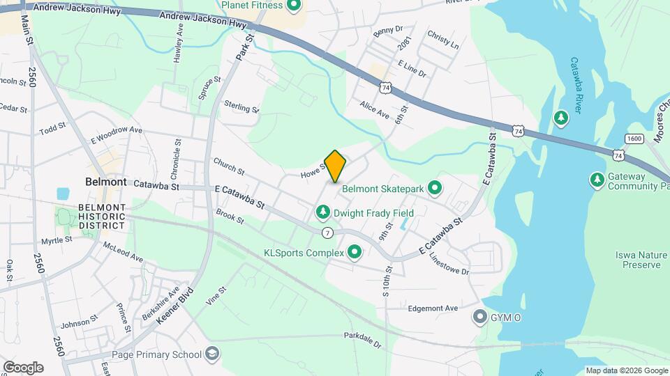 128 Pratt St Mapa y Detalles de la Ubicación