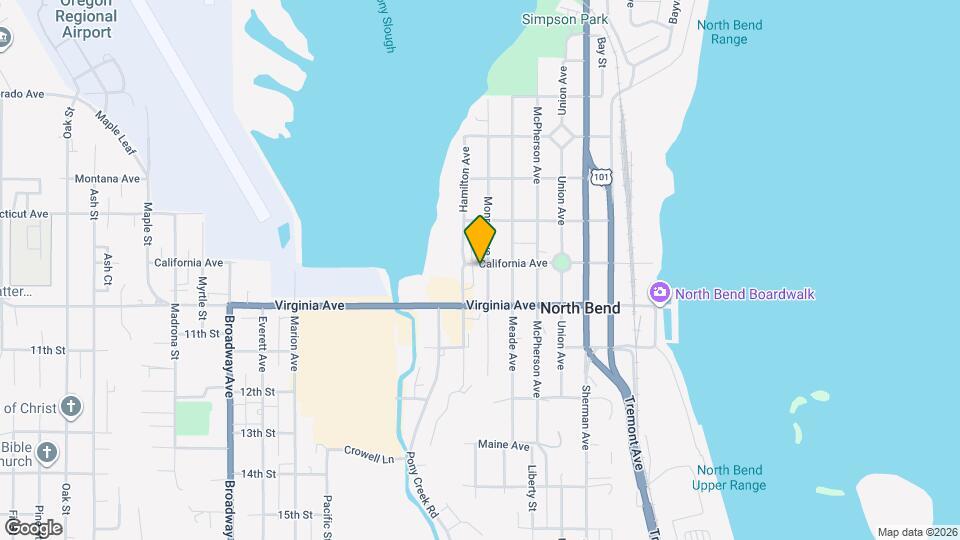 1900 Monroe Ave Map and Location Details