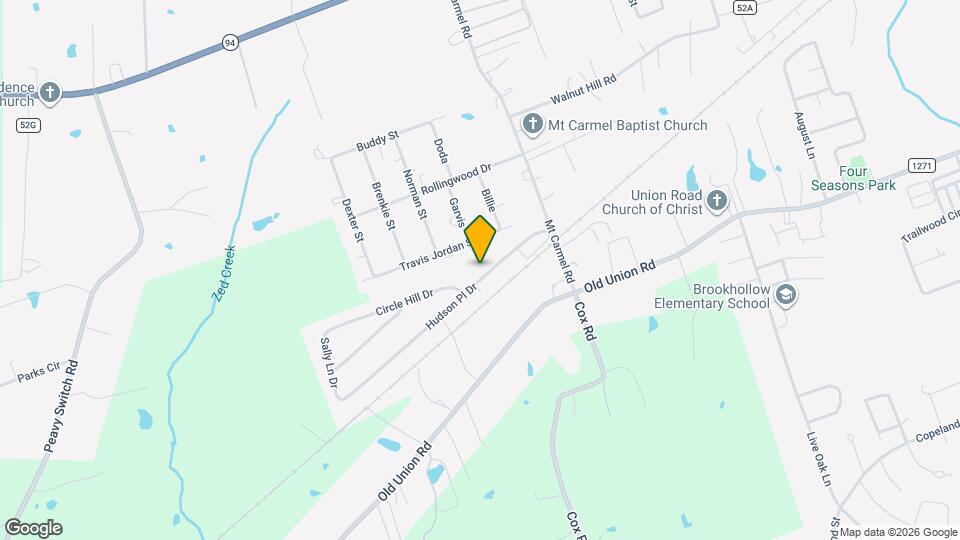 Hudson Manor Map and Location Details