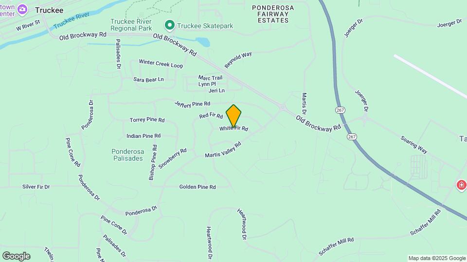 10283 White Fir Rd Map and Location Details