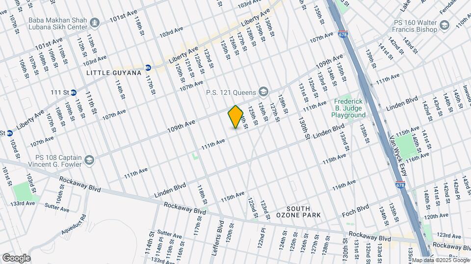 12221 111th Ave Mapa y Detalles de la Ubicación