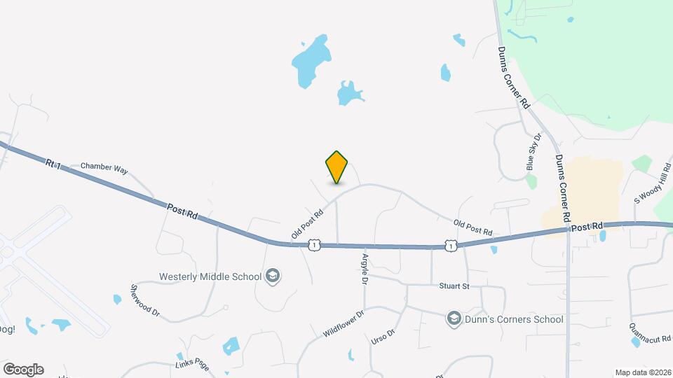 28 Old Post Rd Map and Location Details