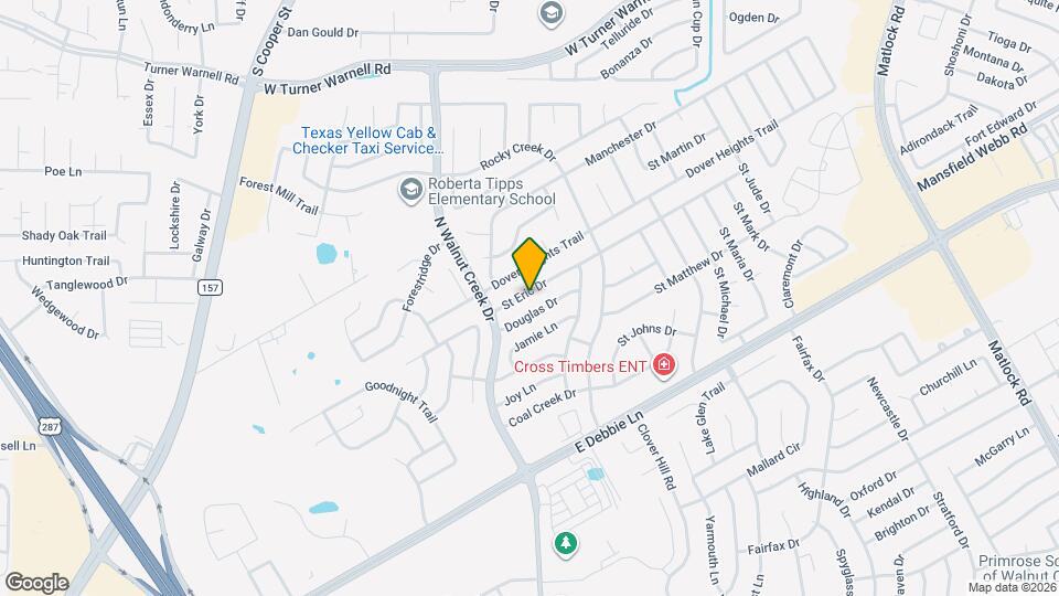 614 St Eric Dr Map and Location Details