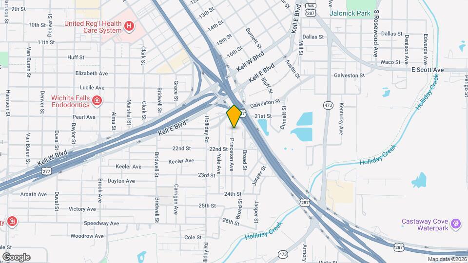 2115 Princeton Ave Map and Location Details