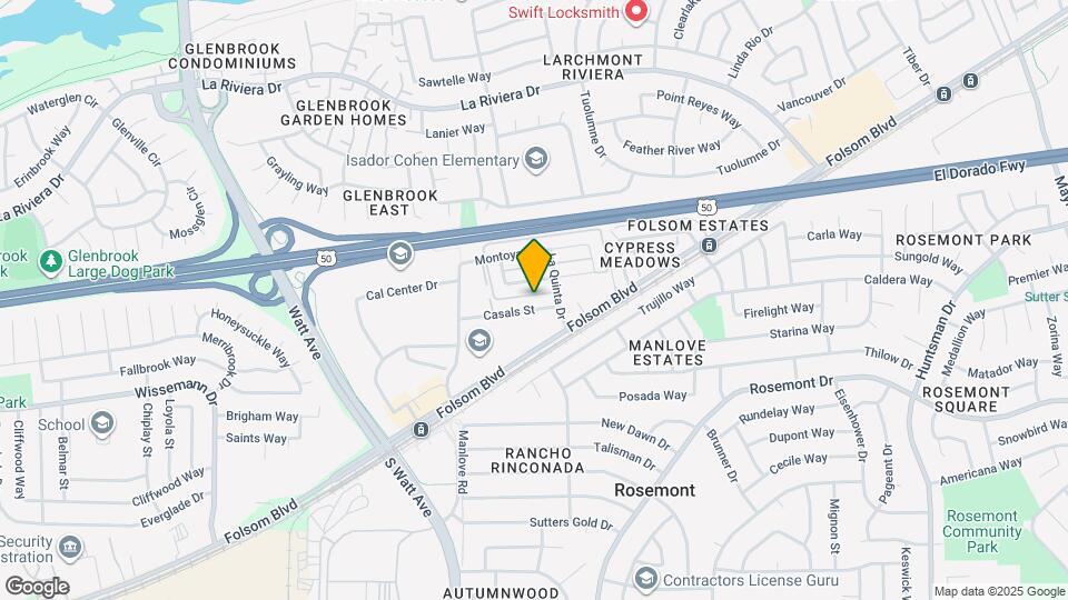 9029 Casals St Map and Location Details