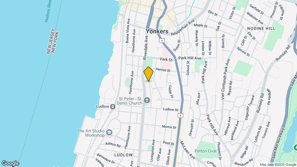 127 Stanley Ave Mapa y Detalles de la Ubicación