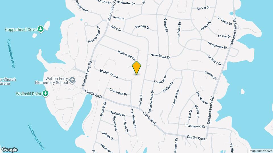 156 Walton Trce S Map and Location Details