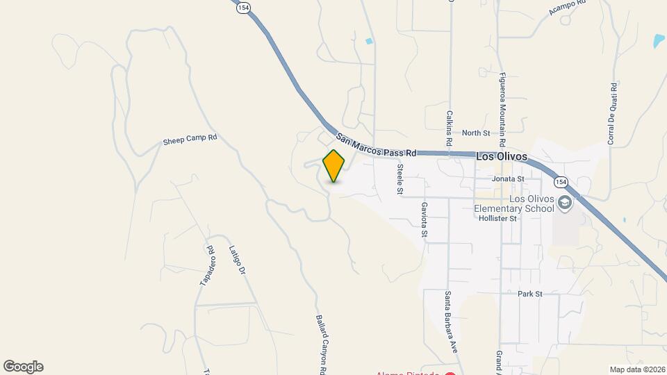 2968 Ballard Canyon Rd Map and Location Details