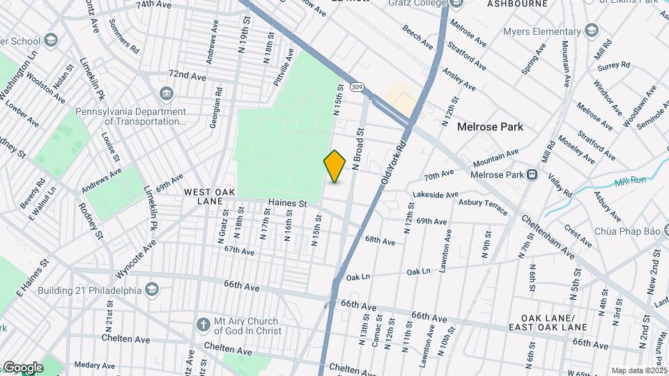 6935 N 15th St Mapa y Detalles de la Ubicación