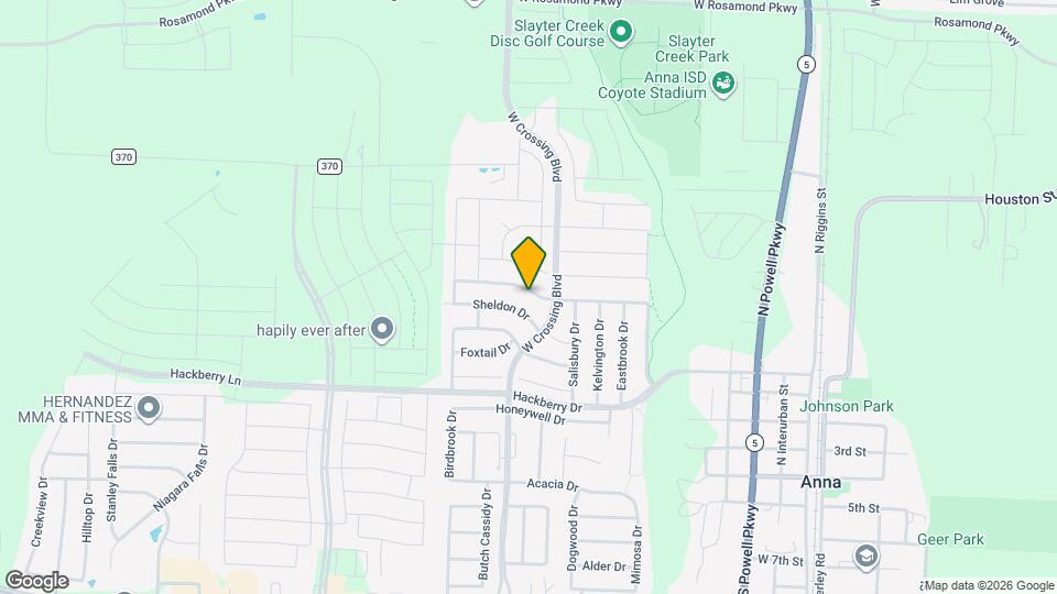 1017 Chatsworth Dr Map and Location Details