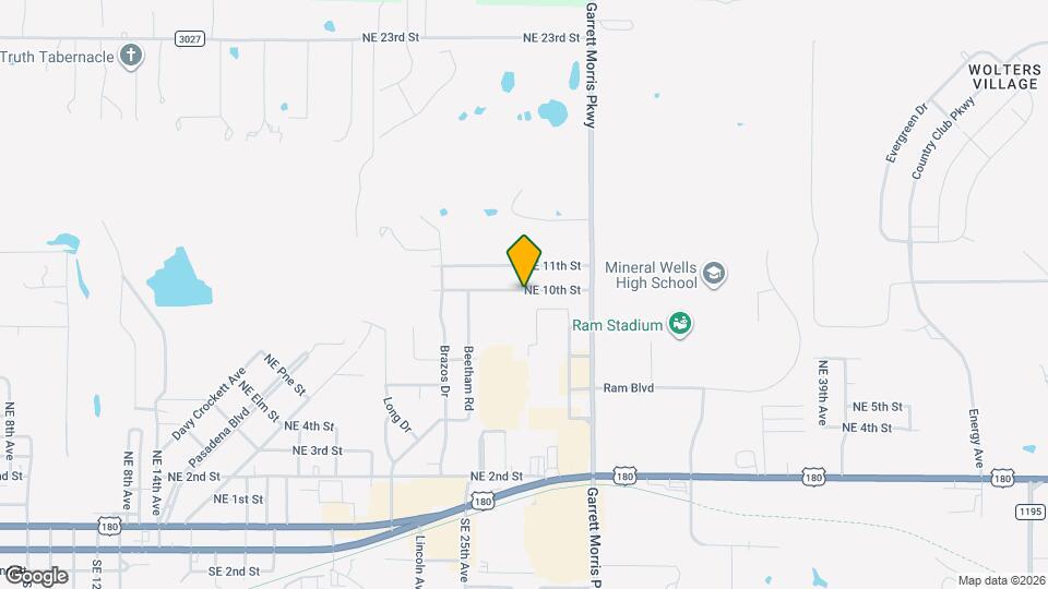 3204 NE 10th St Map and Location Details