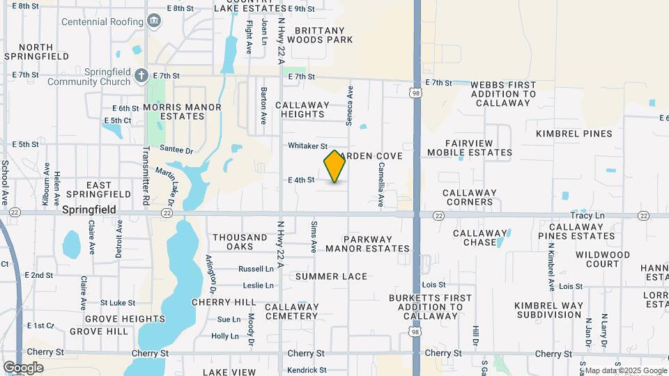 5207 Lee Dr, Unit 5207 Map and Location Details