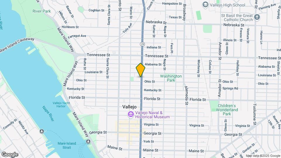2303 Sonoma Blvd Map and Location Details