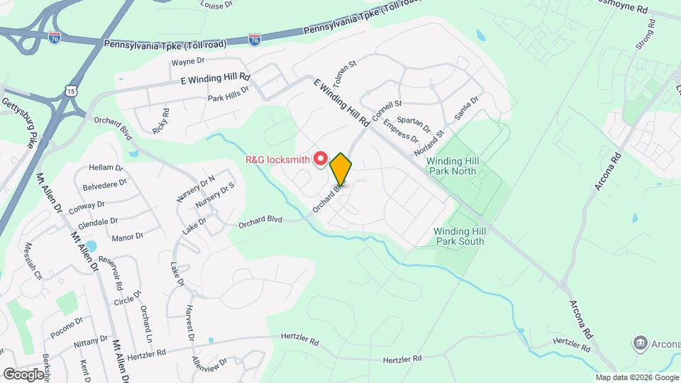 723 Jonathan Ct Map and Location Details