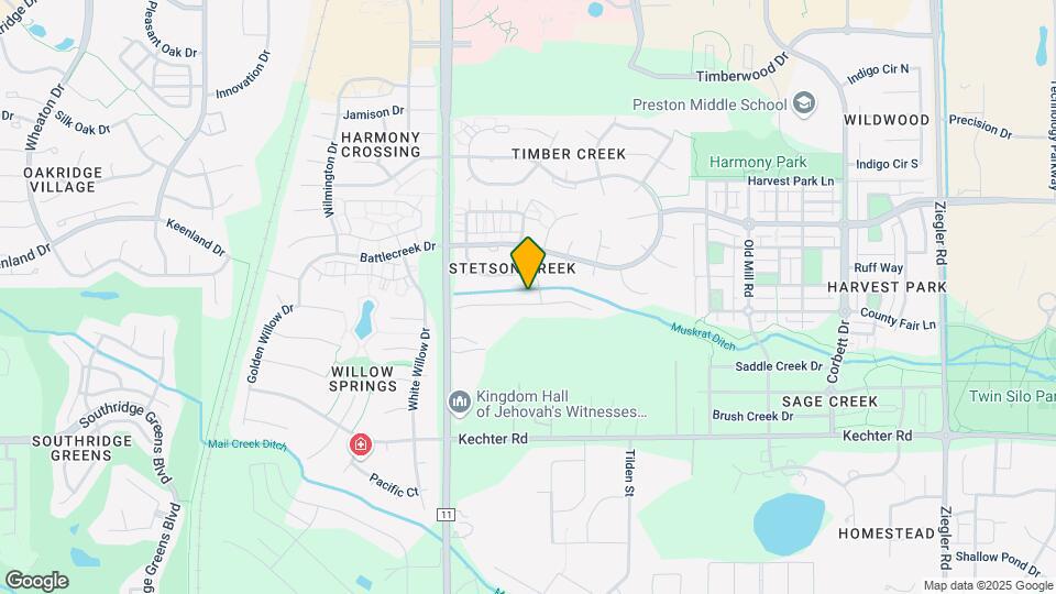 2232 Sweetwater Creek Dr Map and Location Details