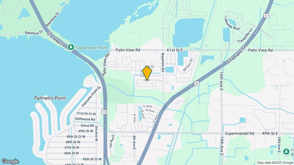 5611 Bayshore Rd Map and Location Details