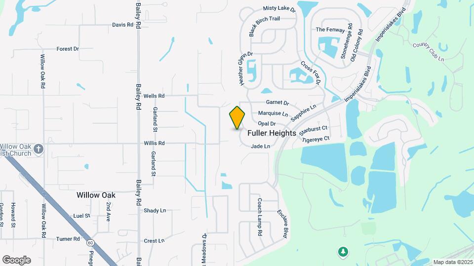 3431 Jade Ln Map and Location Details