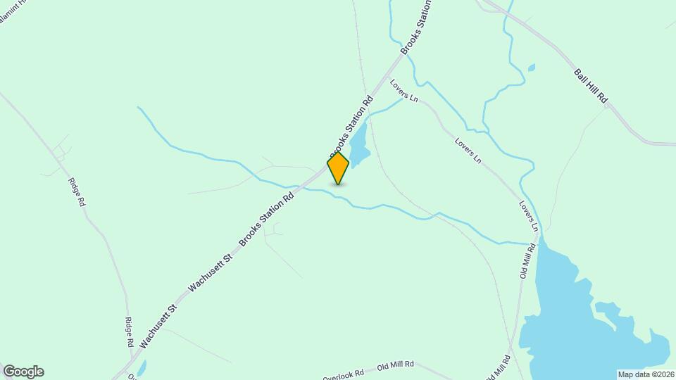 281 Brooks Station Rd Map and Location Details