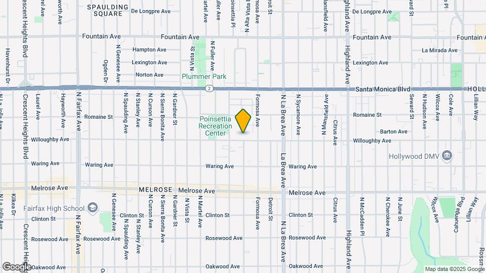 7245-7251 Willoughby Ave Map and Location Details