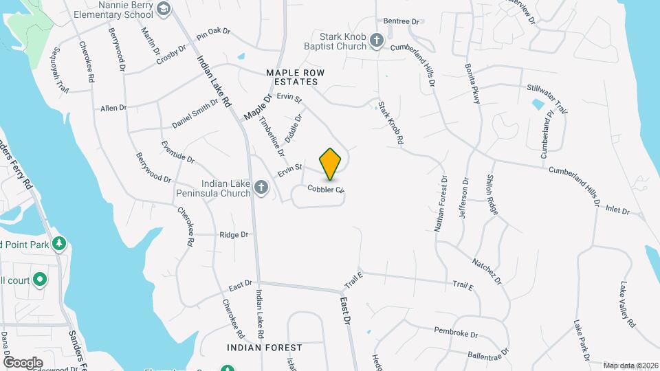 164 Cobbler Cir Map and Location Details