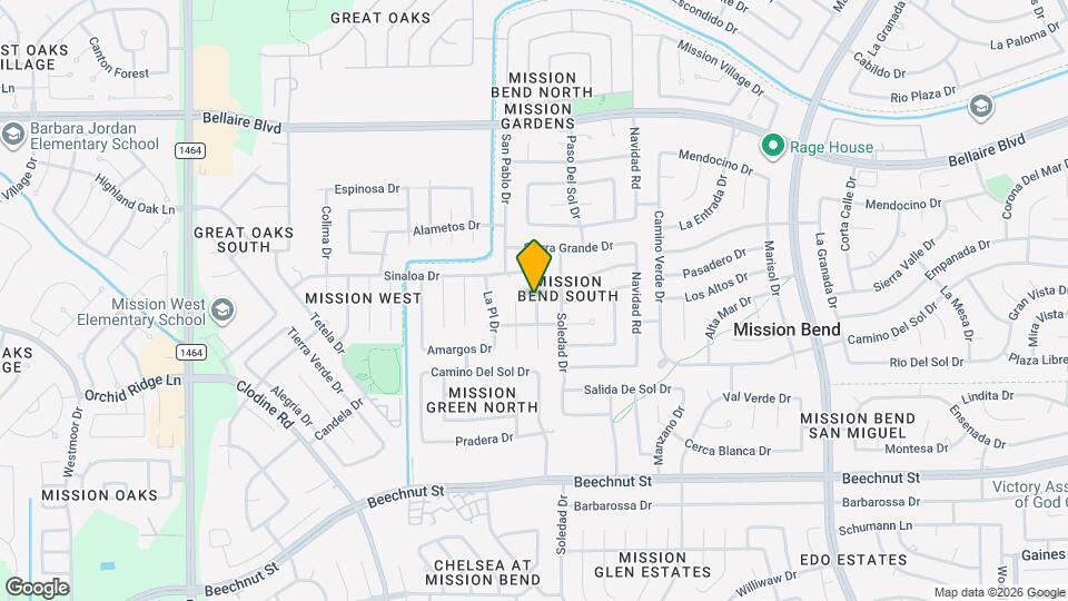 7430 Lobera Dr Map and Location Details