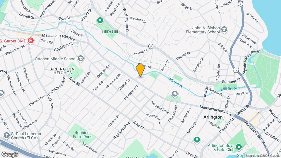 975 Massachusetts Ave Apartments and Nearby Arlington Apartments For