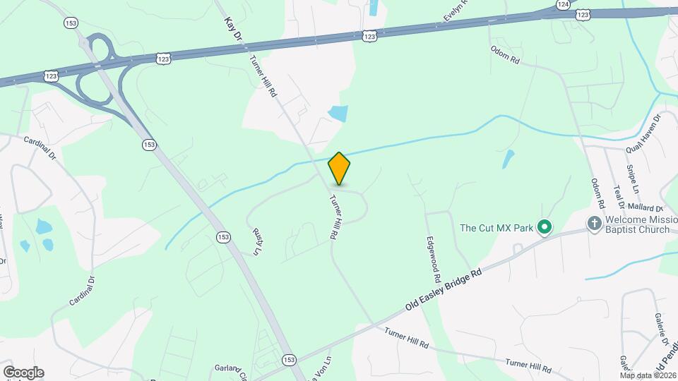 105 Horseshoe Bend Rd Map and Location Details