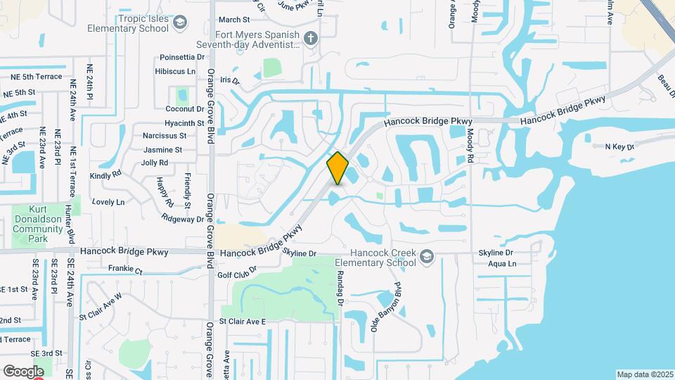 3011 Gray Heron Ct Map and Location Details