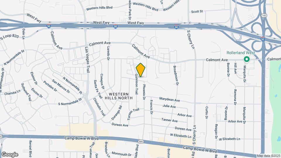 8236 El Retiro Rd Map and Location Details