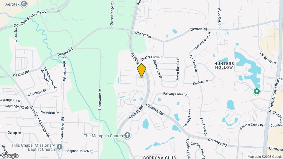 1501 Cider House Ln Map and Location Details