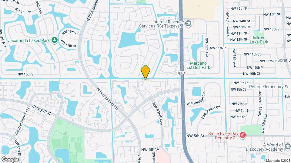 8236 9th Ct Map and Location Details