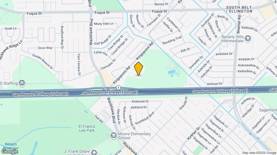 11242 Valley Kings Dr Map and Location Details