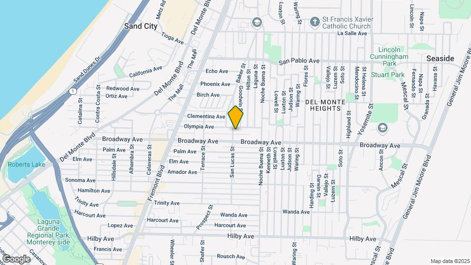 1620 San Lucas St Map and Location Details