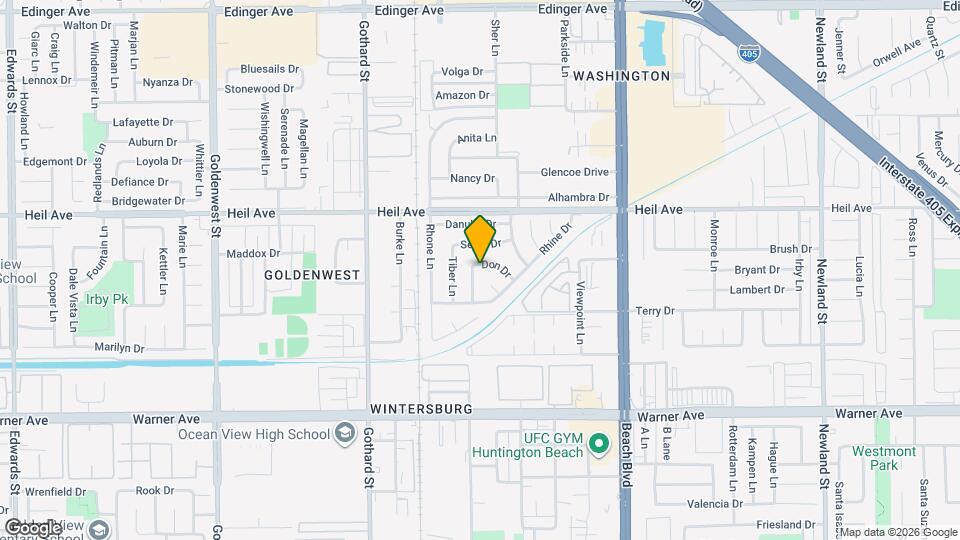 7622 Don Dr Map and Location Details