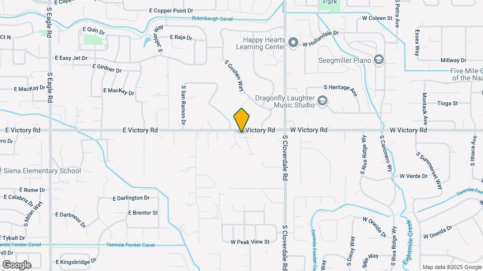 12535 W Victory Rd Map and Location Details