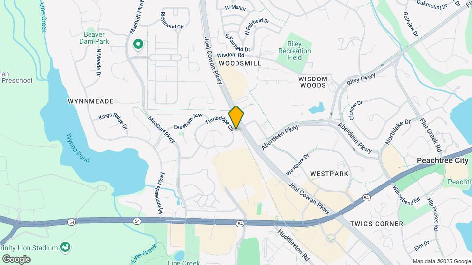 240 Turnbridge Cir Map and Location Details